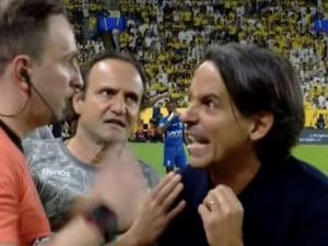 Simone Inzaghi spiritato sul gol annullato all’Hilal che vale il titolo: poi si lamenta di tutto