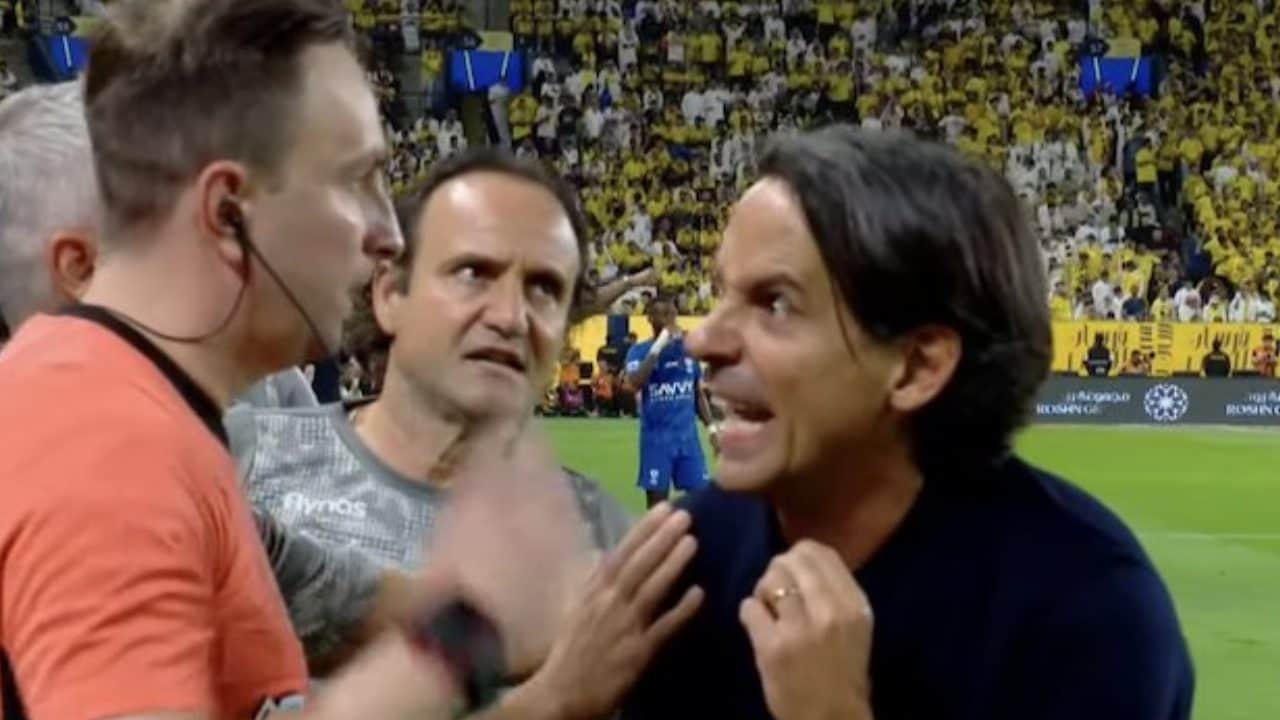 Simone Inzaghi spiritato sul gol annullato all'Hilal che vale il titolo: poi si lamenta di tutto