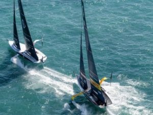Sky trasmetterà l’America’s Cup 2027, dalle regate preliminari alla Louis Vuitton Cup a Napoli