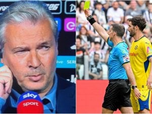 Sogliano attacca la Juve in tv: “Si lamenta dell’arbitraggio, filmate le panchine e vedete”