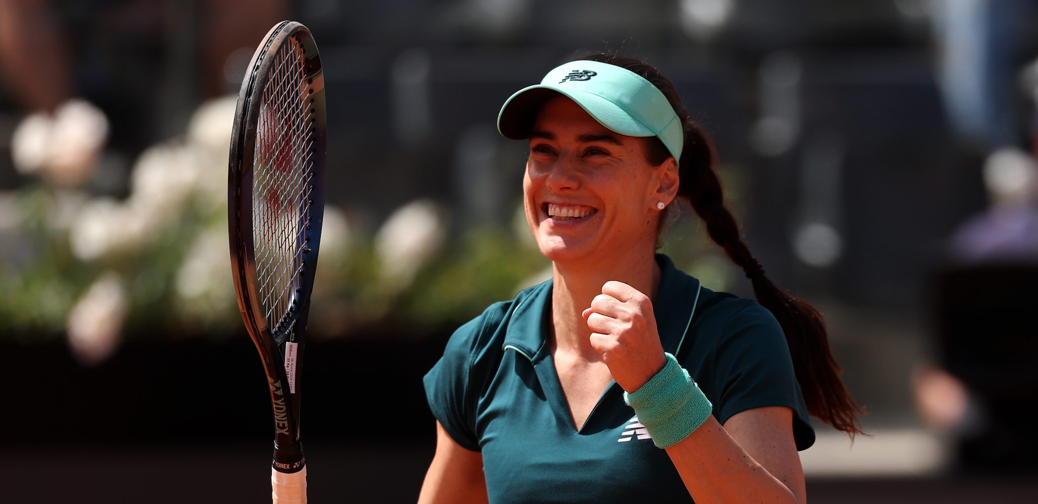 Sorana Cirstea vola in semifinale a Roma: "Non c'è una data di scadenza per i sogni"
