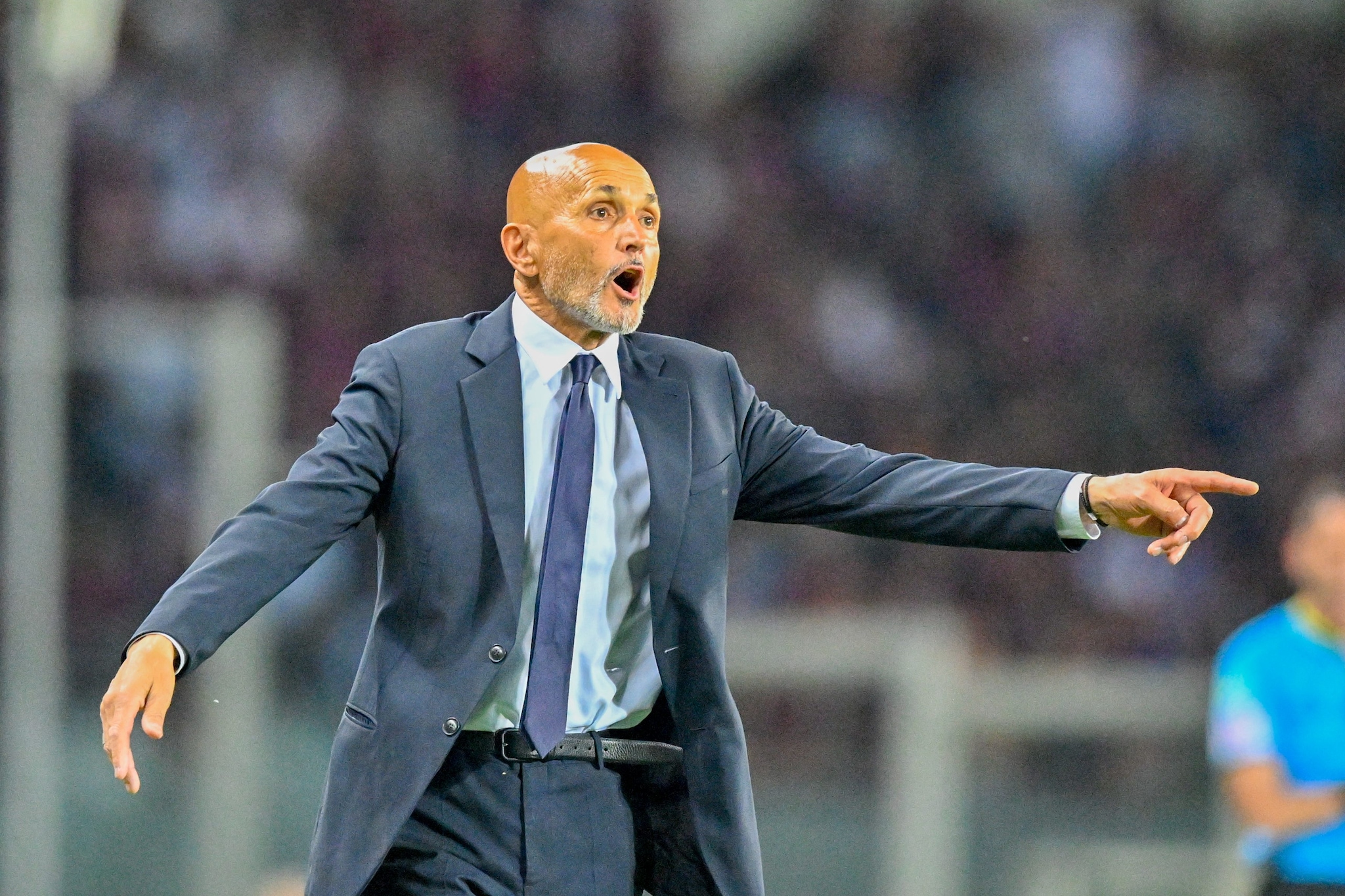 Luciano Spalletti ha chiuso il campionato al sesto posto con la Juventus.