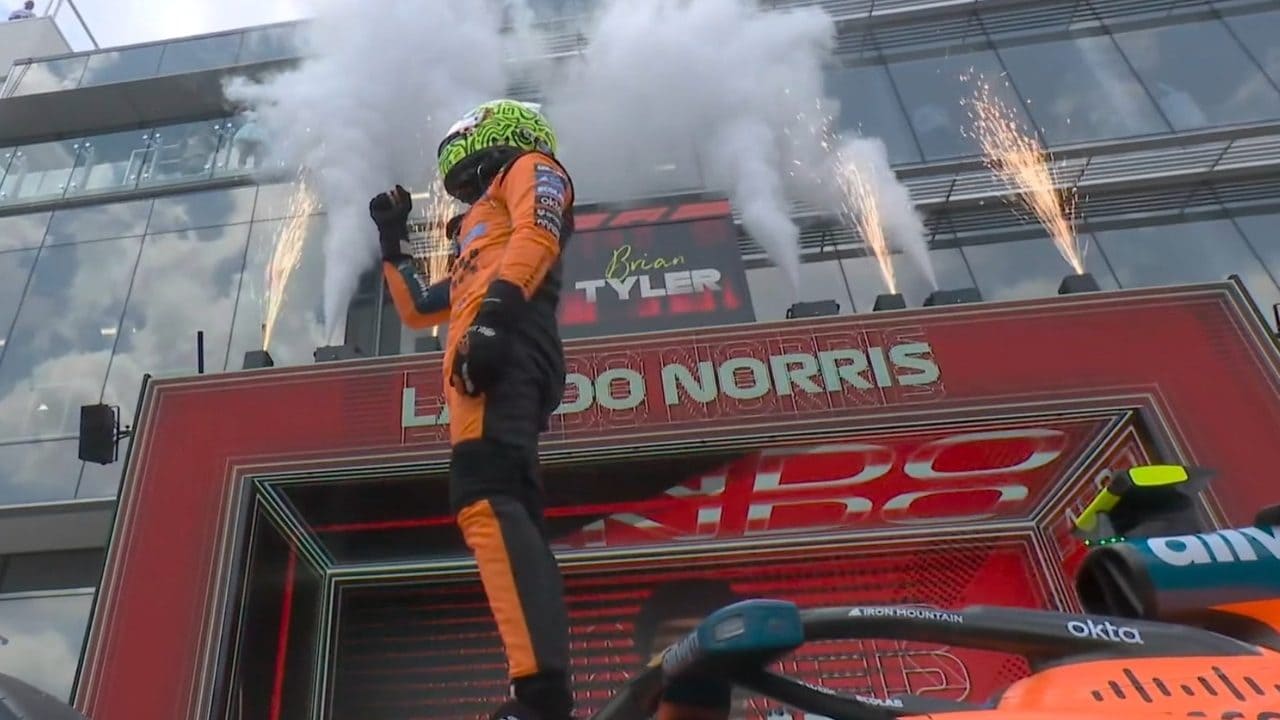 Lando Norris vince la Sprint Race a Miami, doppietta McLaren: terzo Leclerc, penalità per Antonelli