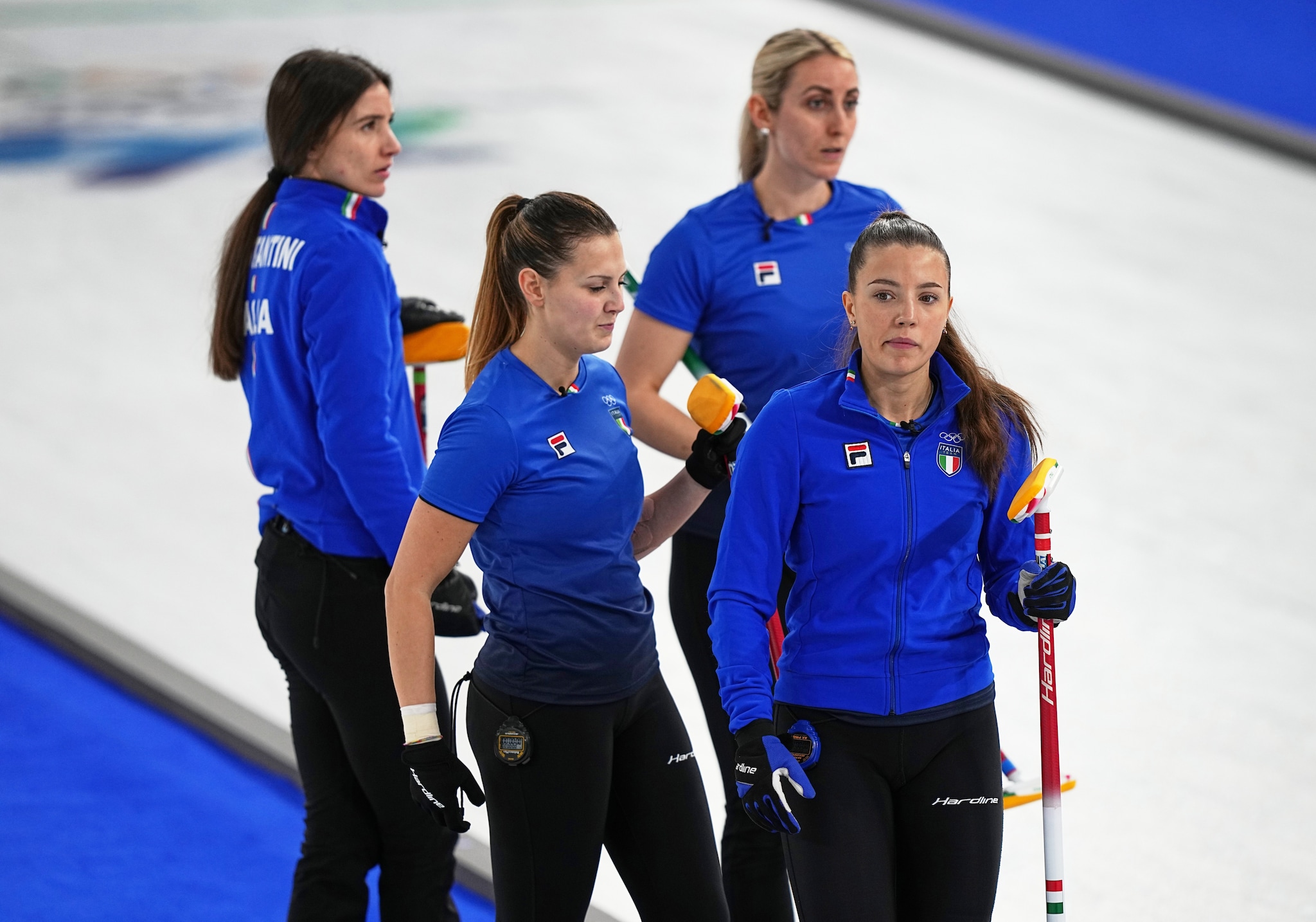 Il Team Constatini si è scitol ufficialmente, Marta Lo Deserto non l’ha presa bene.