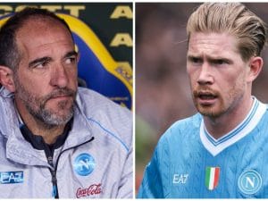 Tensioni verbali tra Conte e De Bruyne
