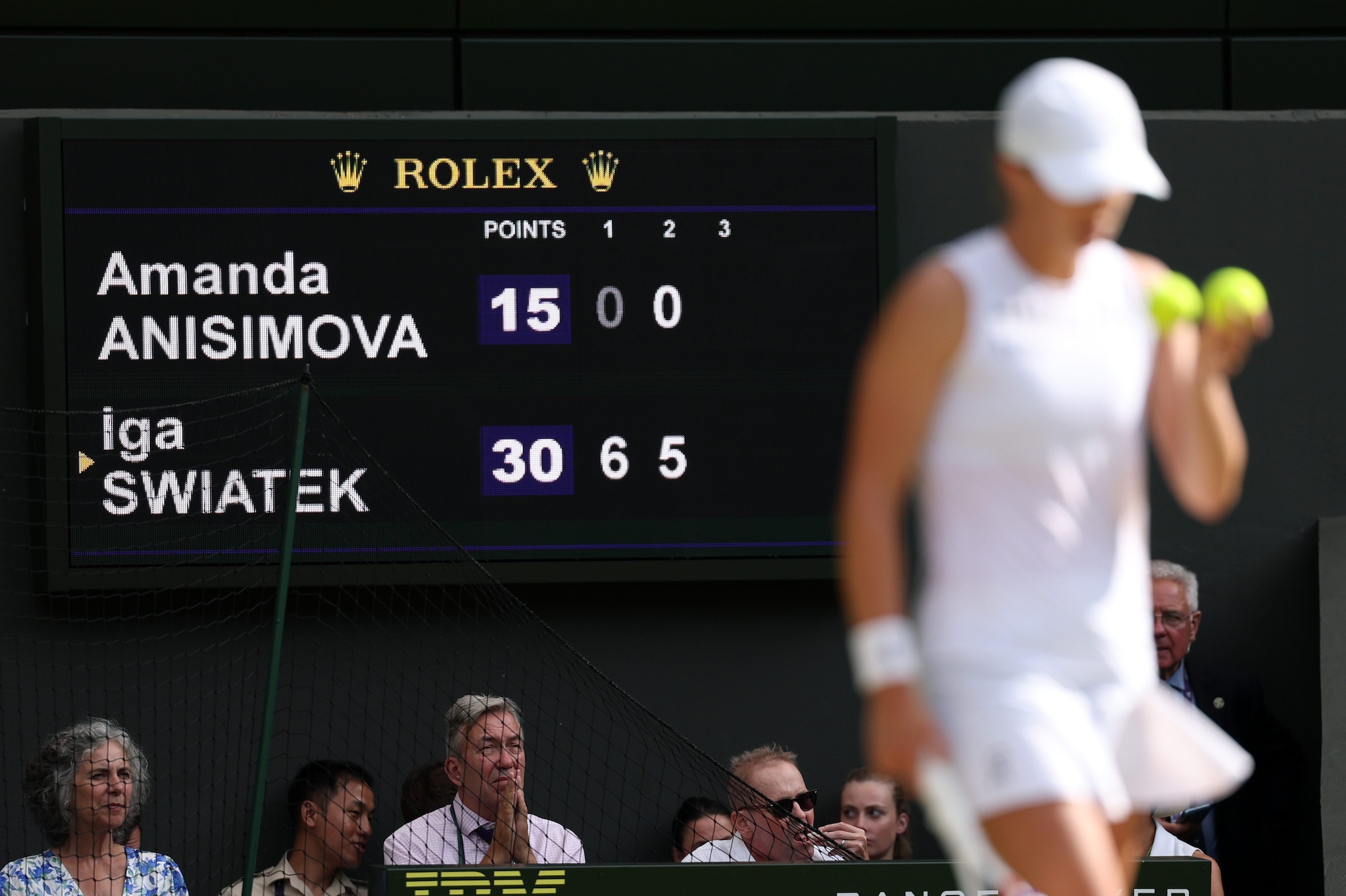 Il tabellone del torneo di Wimbledon