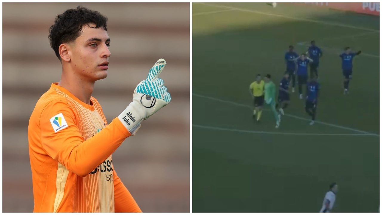 Il portiere dell'Inter Primavera squalificato 8 giornate: punito per un gesto contro l'arbitro