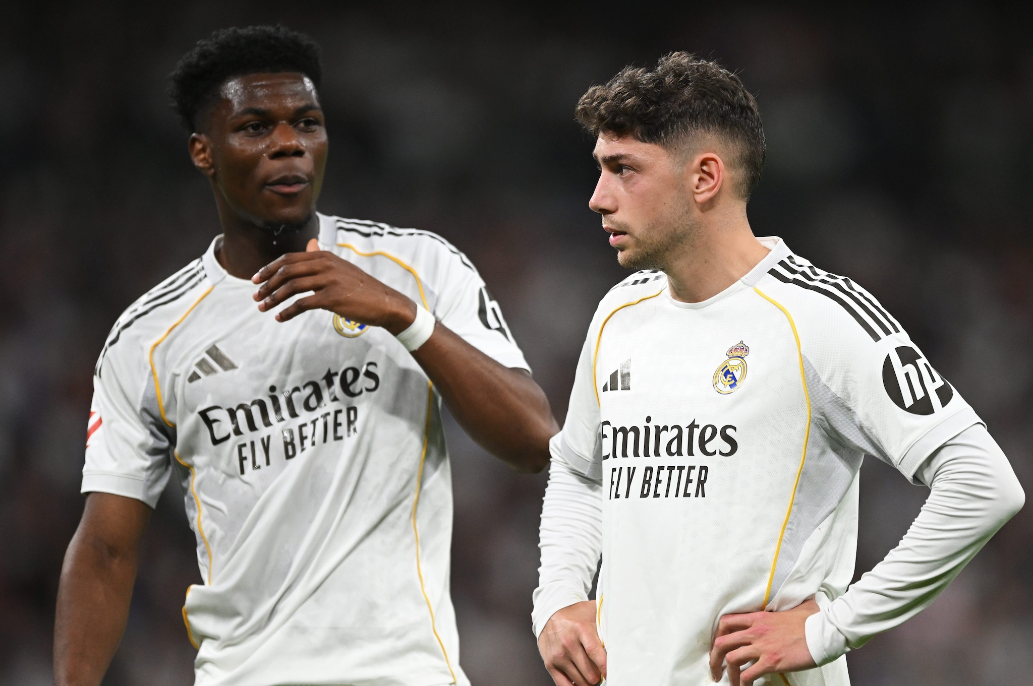Difficile vedere assieme in futuro al Real Madrid Tchouameni e Valverde