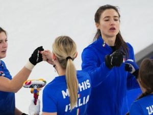 l team di Stefania Constantini nel curling si scioglie, Lo Deserto: “Mi hanno voluta fare fuori”