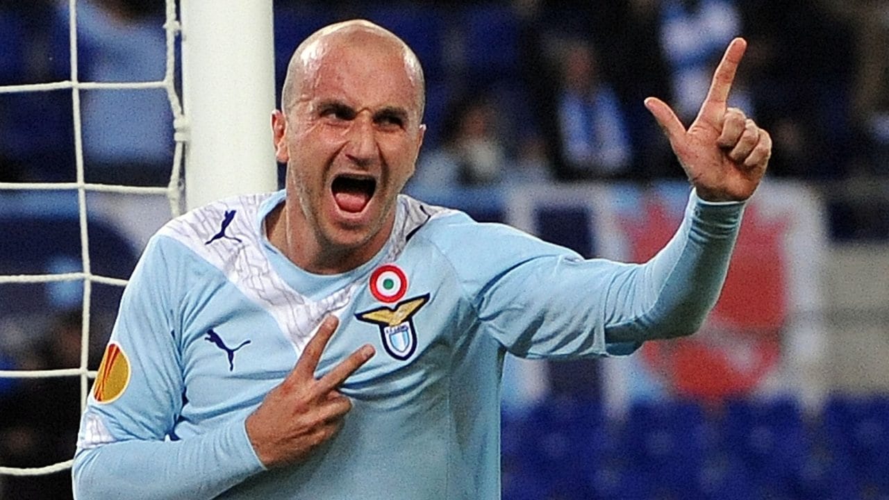 Tommaso Rocchi: “Baggio diceva: Muoviti, la palla la metto io. Di Canio per il derby mi fece vedere 2 film di notte”