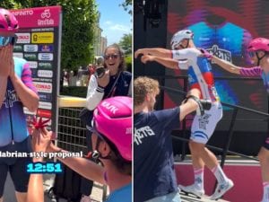 La straordinaria storia della Rose Rocket, caso unico nel ciclismo: nata su Youtube è al Giro d’Italia
