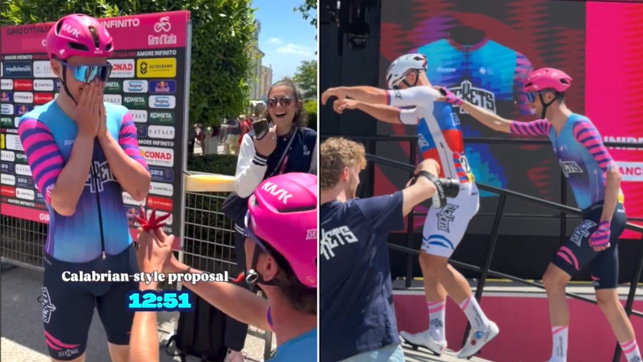 La straordinaria storia della Rose Rockets, caso unico nel ciclismo: nata su Youtube è al Giro d'Italia