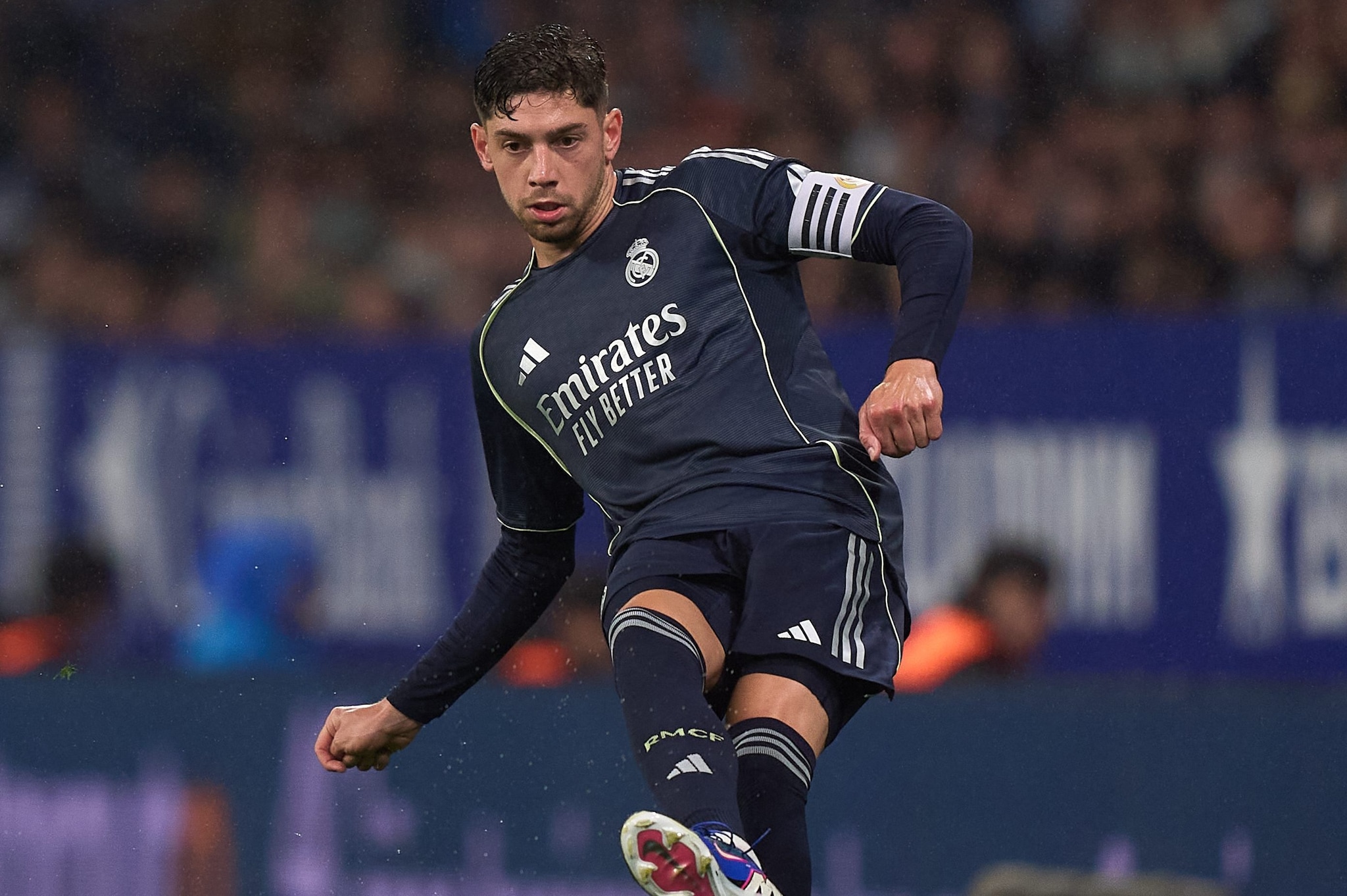 Federico Valverde è il vice capitano del Real, un ruolo che rende più grave le sue responsabilità