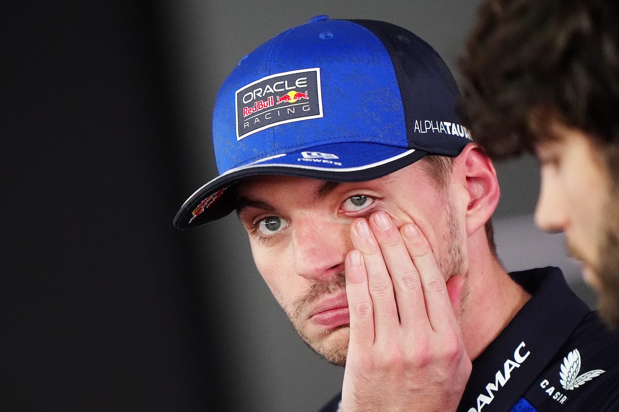 L’espressione di Max Verstappen nel paddock del GP del Canada dice tutto del suo stato d’animo