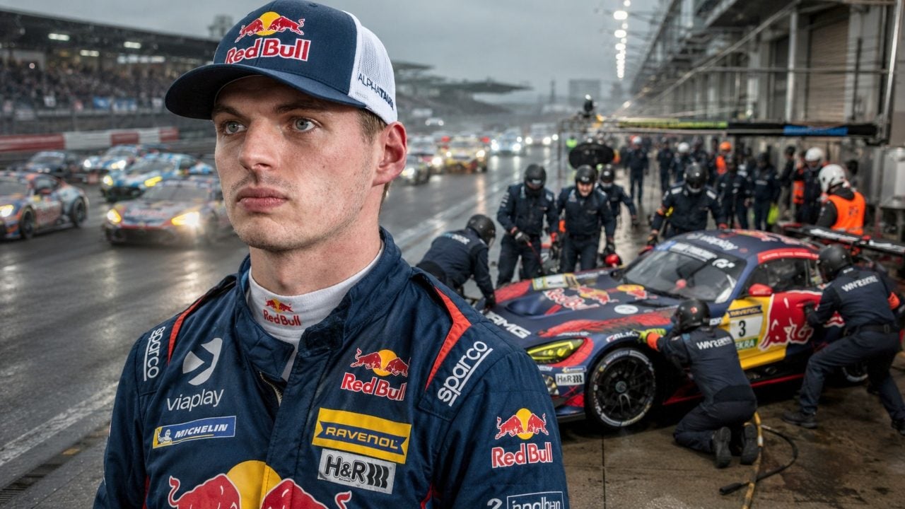 Verstappen tradito dalla Mercedes alla 24h del Nurburgring: un guasto improvviso spegne i sogni di gloria