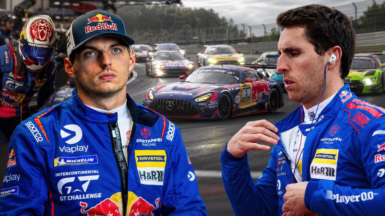 Verstappen e la confessione a Juncadella prima della 24h al Nurburgring: "Parti tu, è meglio. Mi conosco"
