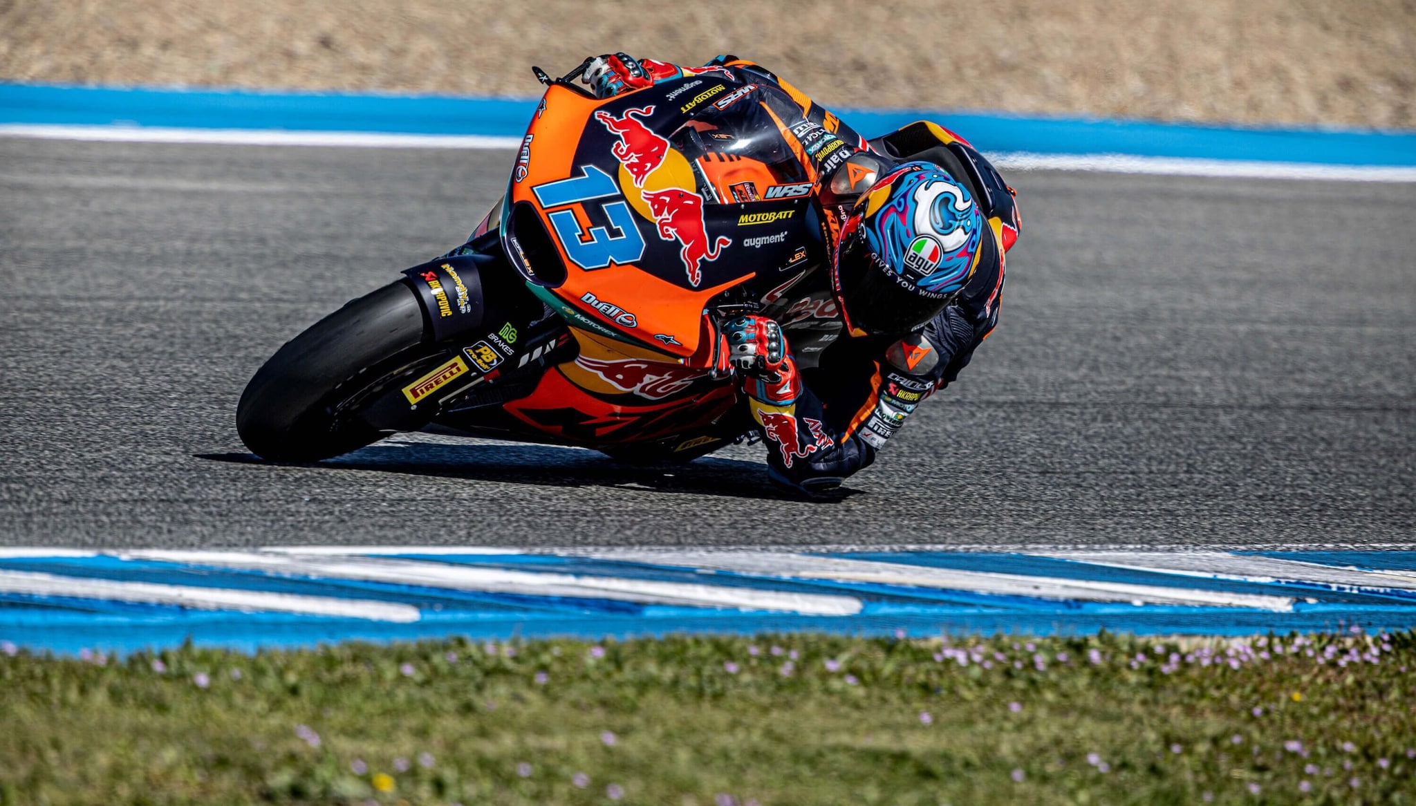 Vietti ha conquistato due podi in questa stagione di Moto2.