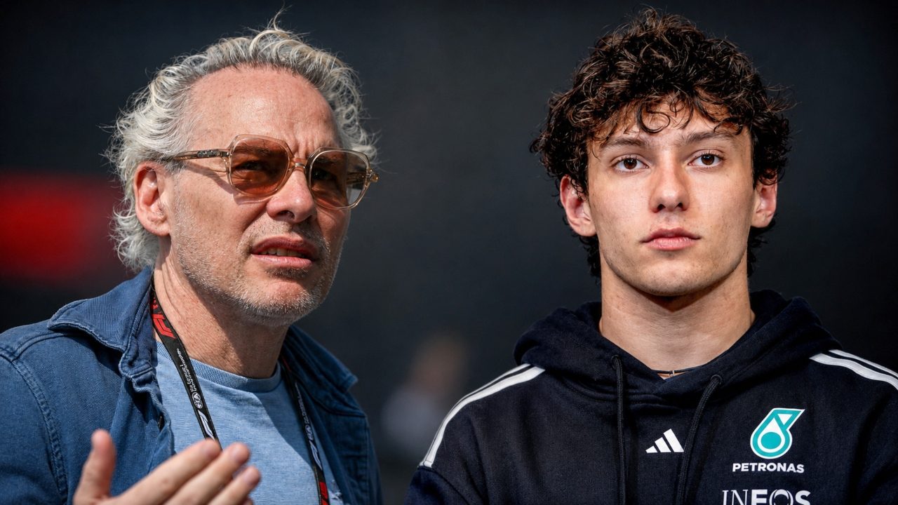 Villeneuve avvisa Kimi Antonelli: "Non sarà sempre così. Quando pensi di essere intoccabile è pericoloso"