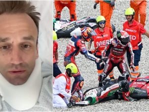 Zarco rivive l’incidente in MotoGP: “Io urlavo, la gamba mi bruciava. Ma nessuno osava toccarmi”