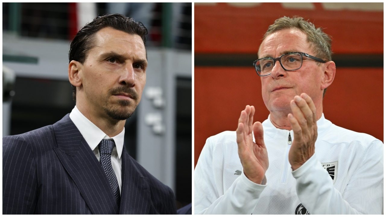 Perché Ibrahimovic vuole Rangnick al Milan: 6 anni fa l'allenatore voleva lo svedese fuori dai rossoneri