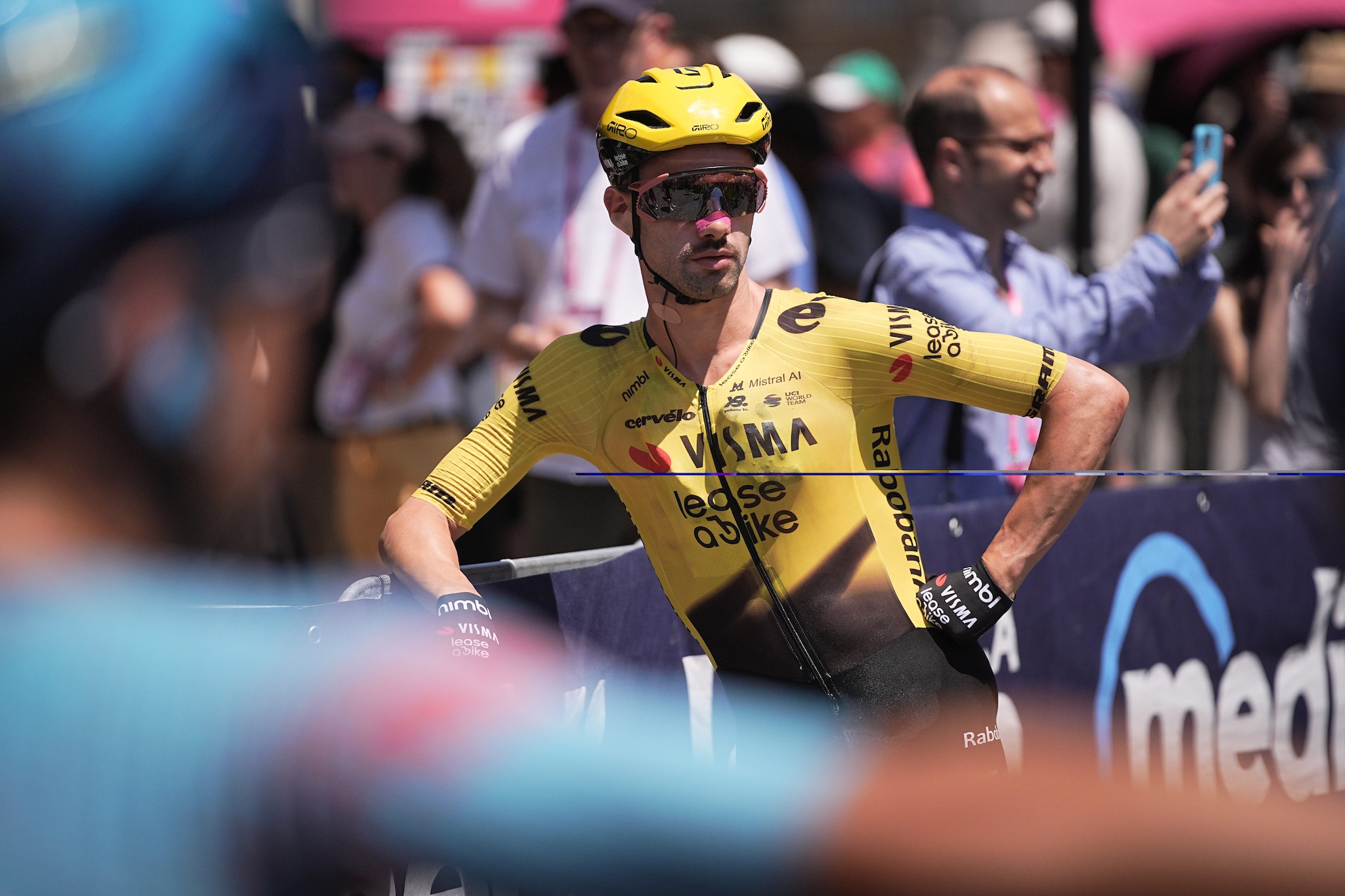 Davide Piganzoli, il primo degli italiani al Giro 2026: 8’ in classifica generale