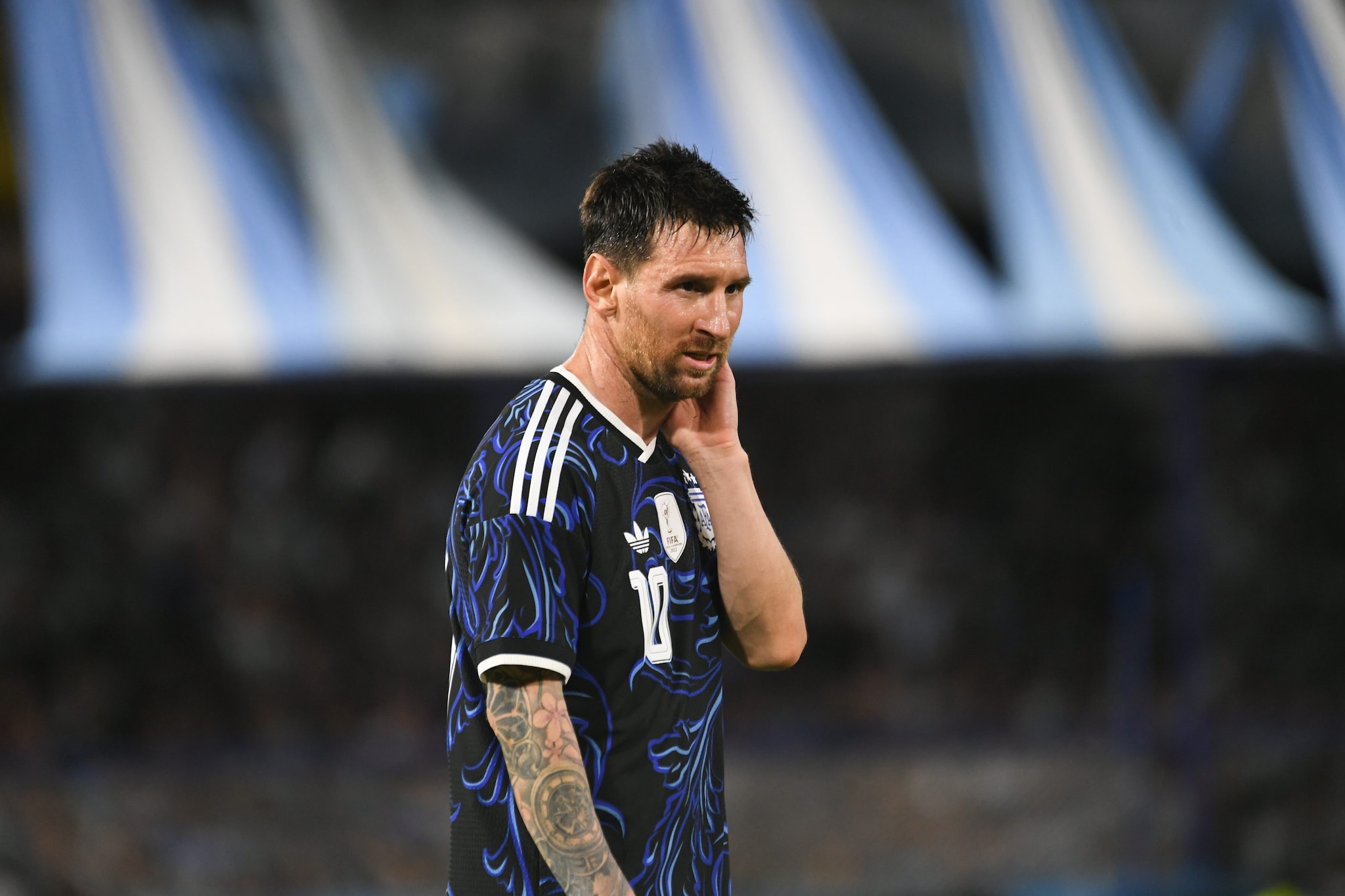 Messi intramontabile primo slot insieme a Cristiano Ronaldo.