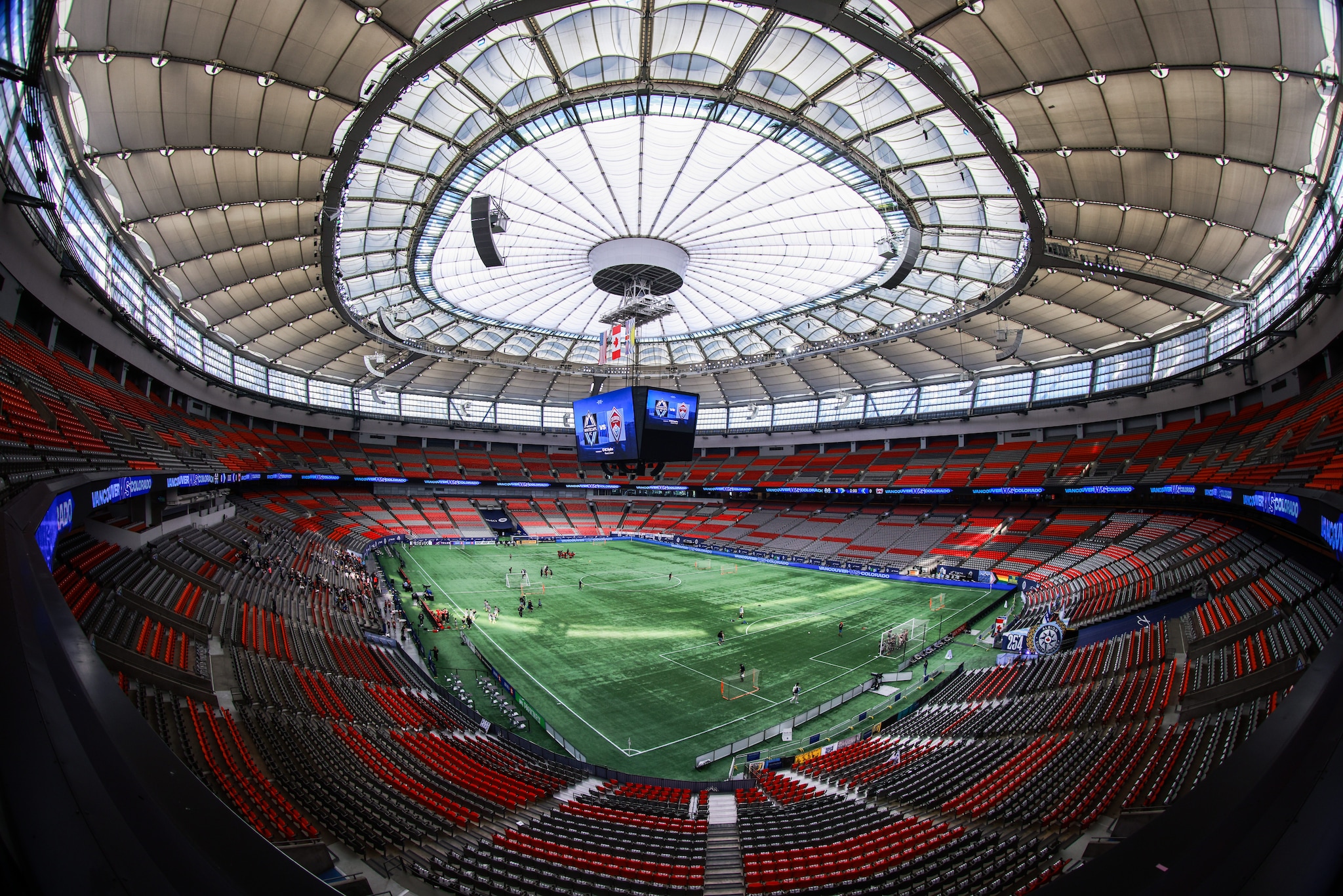 BC Place Vancouver.