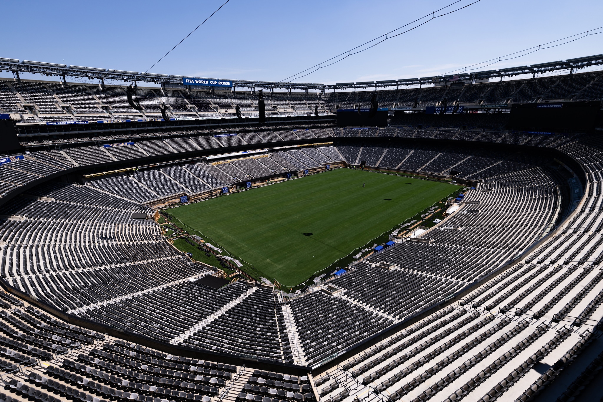 Il New York New Jersey Stadium.