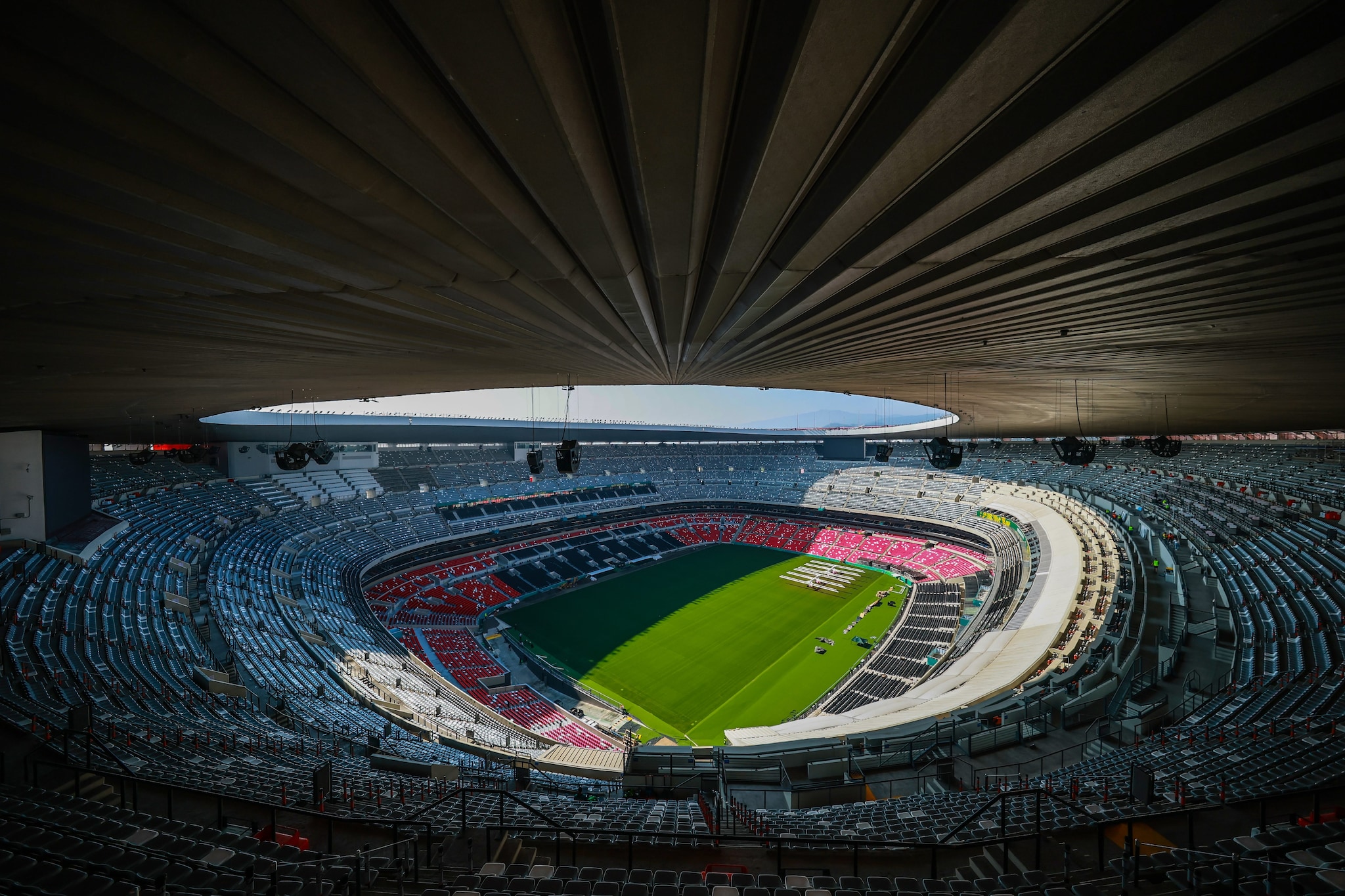 Mexico City Stadium.