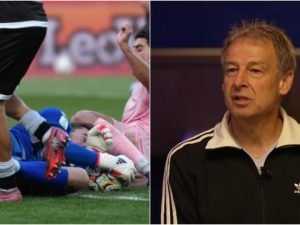 Klinsmann: “Mio figlio è stato in pericolo dopo l’infortunio