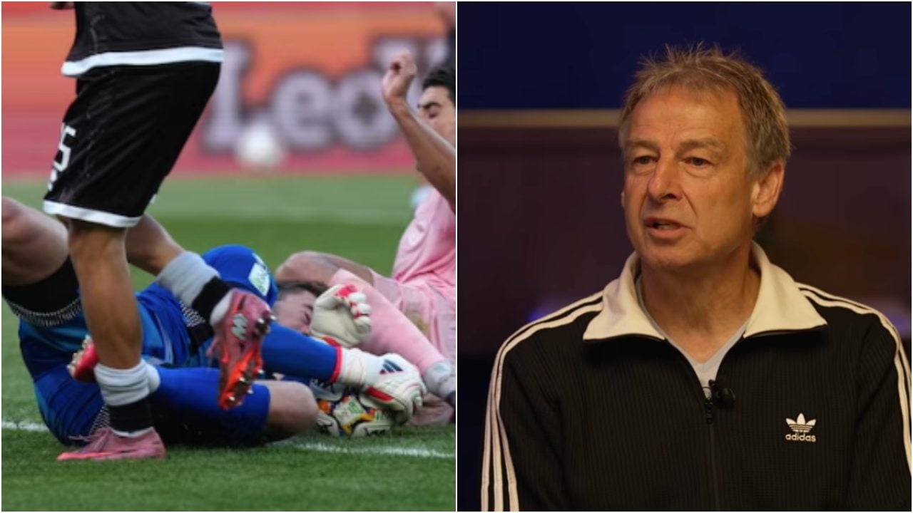 Klinsmann: "Mio figlio è stato in pericolo dopo l'infortunio, ora ha quattro viti nel collo"