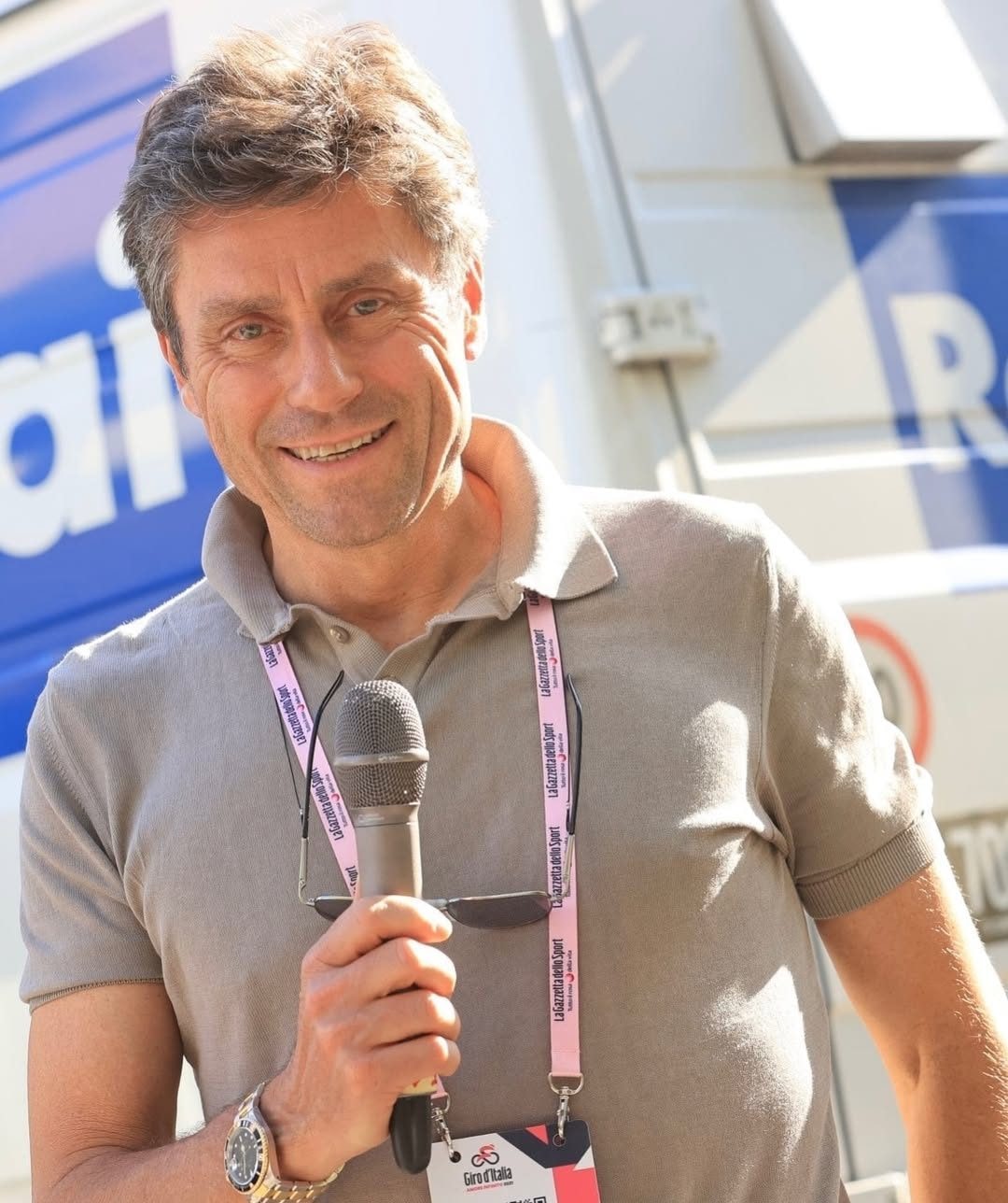 Silvio Martinello è ritornato a commentare il Giro 2026 ai microfoni Rai dopo una parentesi di 7 stagioni