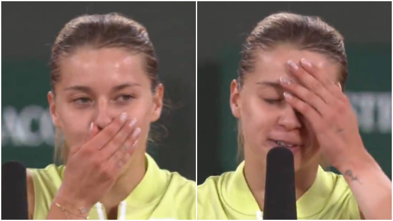"È come un sogno, non so cosa sta succedendo": Maja Chwalinska è la più improbabile delle finaliste al Roland Garros