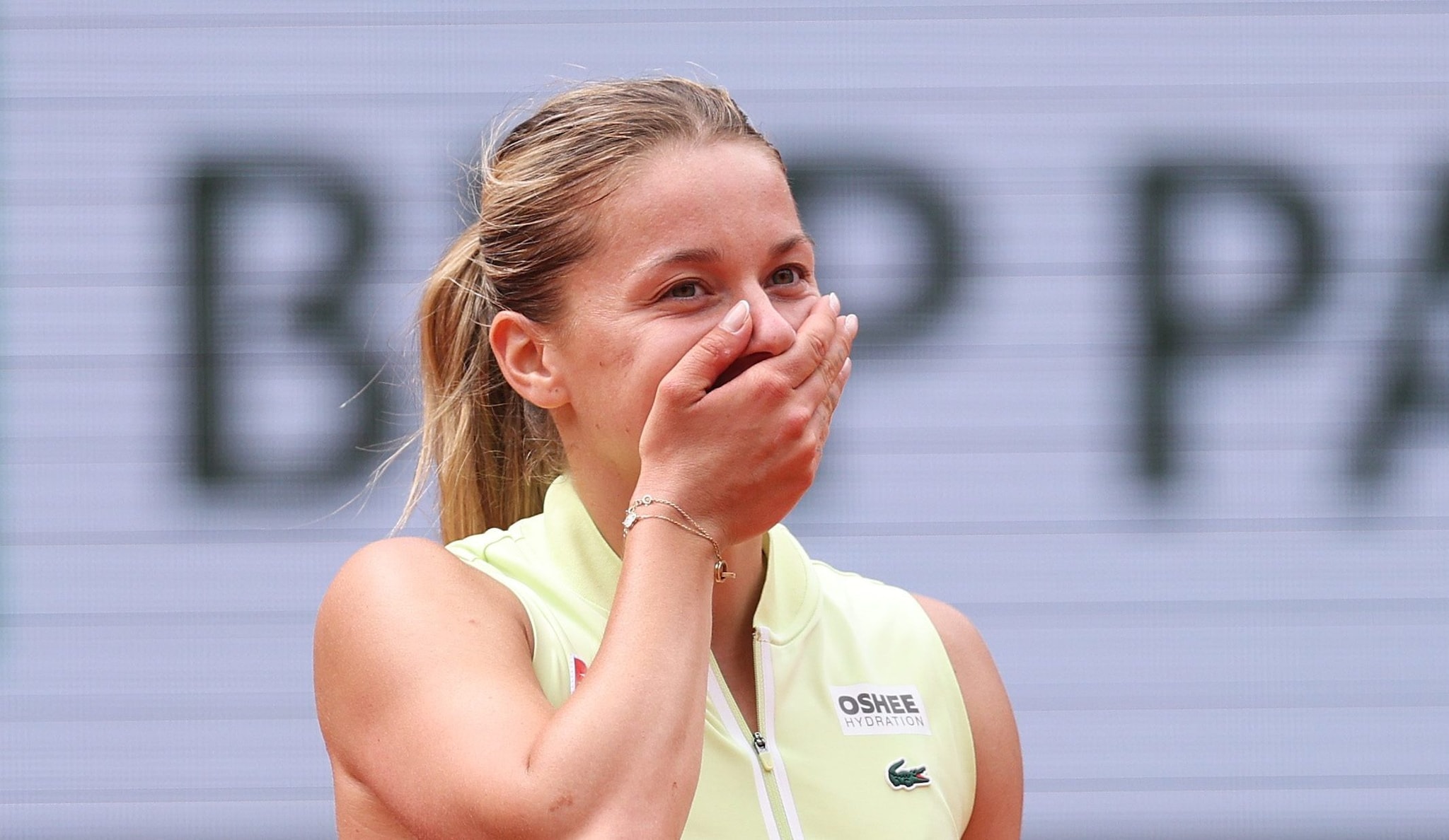 Il Roland Garros cambia la vita di Chwalinska, in 15 giorni guadagna più soldi che in tutta la carriera