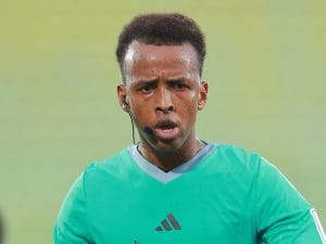 L’arbitro somalo Omar Artan sarebbe stato escluso dai Mondia