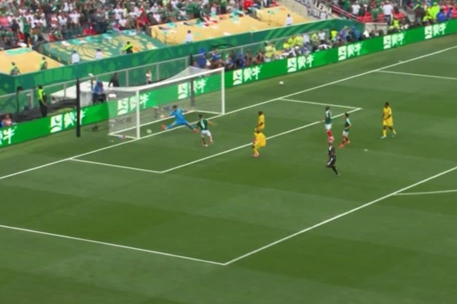Il raddoppio di Raul Jimenez.