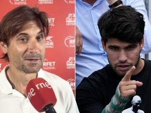 David Ferrer: “Ho parlato con Alcaraz, e mi ha detto come sta. Speriamo possa tornare agli US Open”