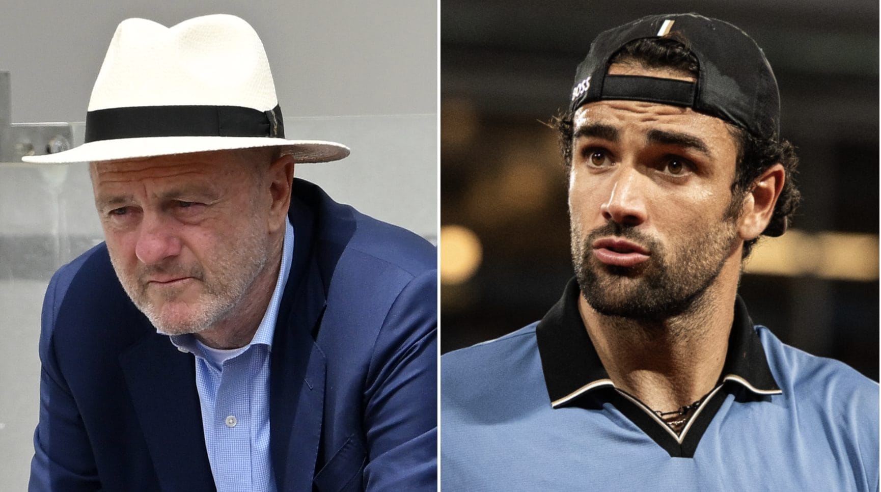 Binaghi: "Berrettini pensava di dover smettere a breve, non ci ho pensato su: l'ho mandato a fan...o"