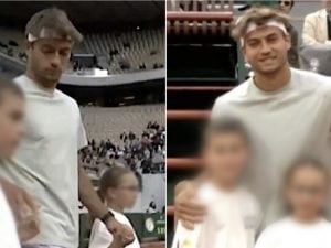 Cobolli decide di allenarsi al posto della semifinale contro Arnaldi: regala un’emozione a due bambini