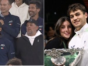 Da papà Stefano alla fidanzata Matilde, chi sono i membri de