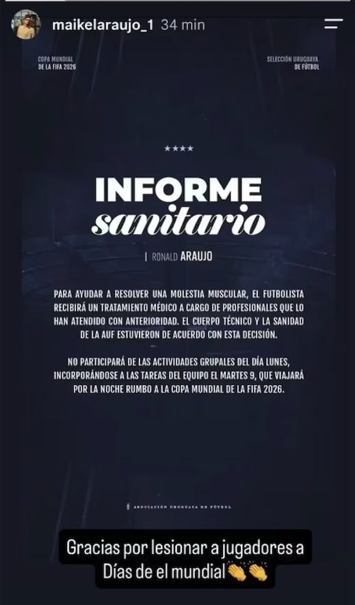 La story del fratello di Araujo.