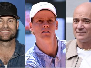 Andy Roddick: “Ho un audio di Agassi su Sinner che non posso