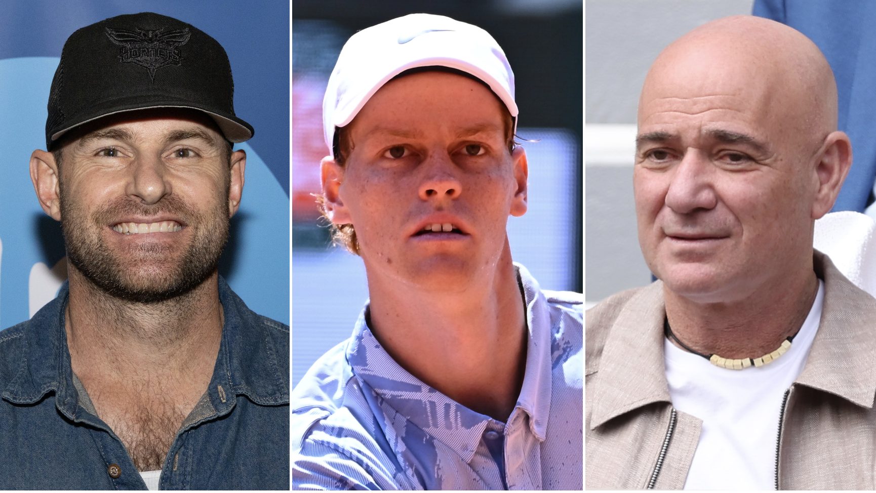 Andy Roddick: "Ho un audio di Agassi su Sinner che non posso mandare in onda. Lui sa cosa vuol dire"