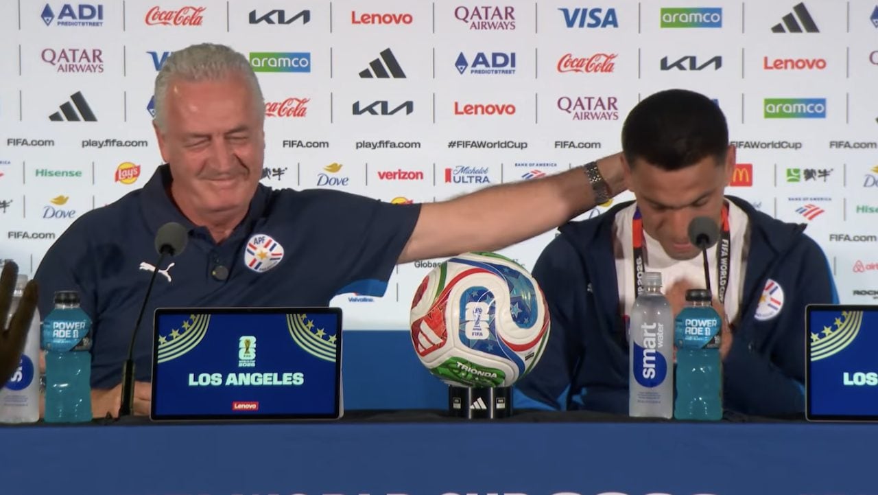 Diego Gomez piange in conferenza, il ct lo consola: “Per me hanno già vinto”. È lo spirito dei Mondiali