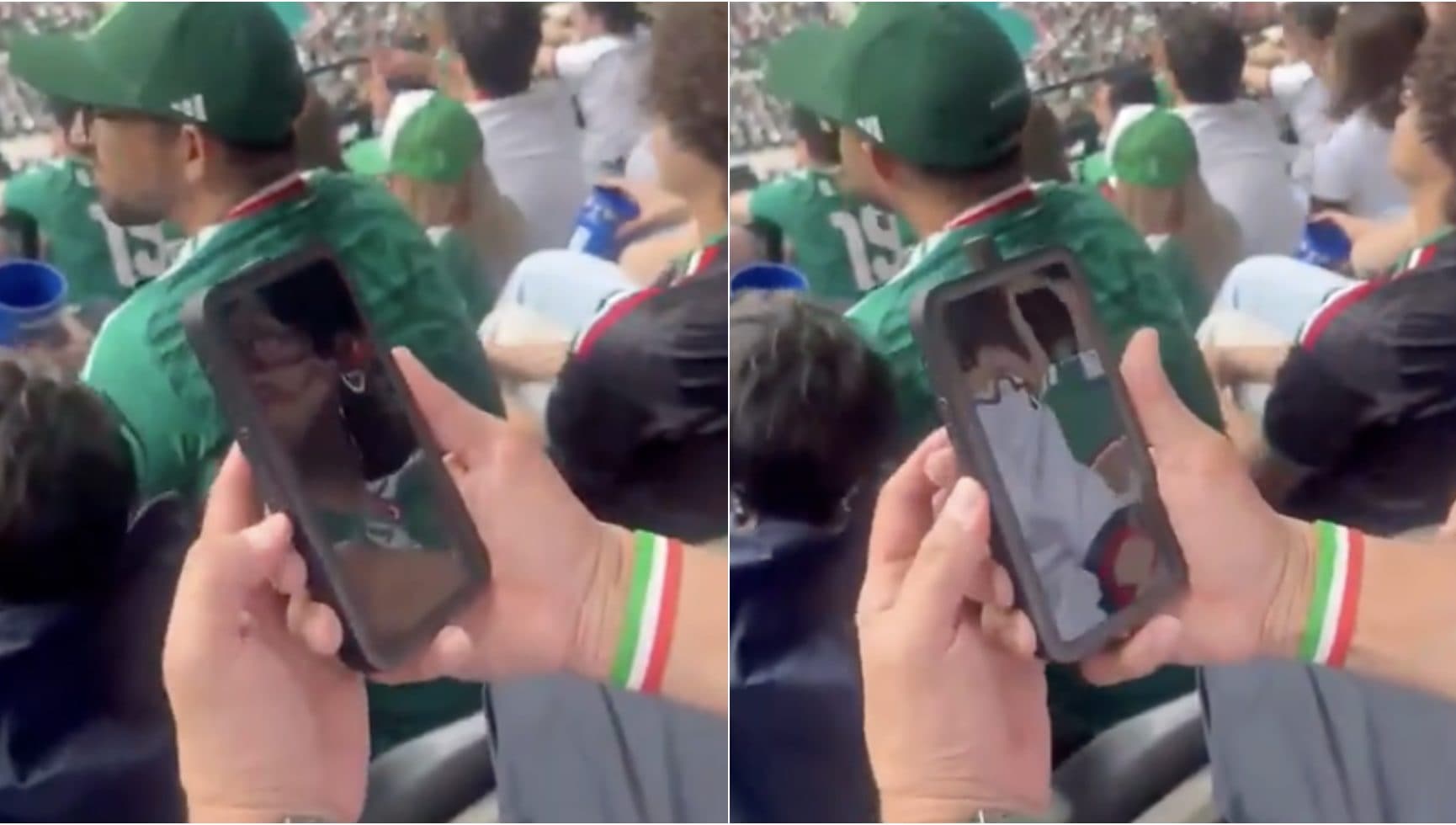 L'assurdo trucco di un tifoso ai Mondiali 2026 per portare alcolici nello stadio: usa un finto cellulare