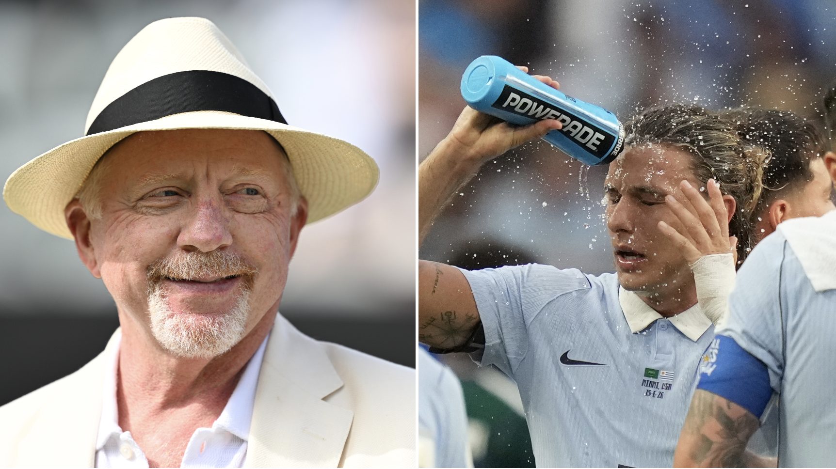 Boris Becker contro l'ipocrisia dei Mondiali: "Pause per bere una barzelletta. E il tennis non c'entra"