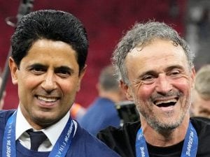 Il presidente del PSG: “Avevamo paura che Luis Enr