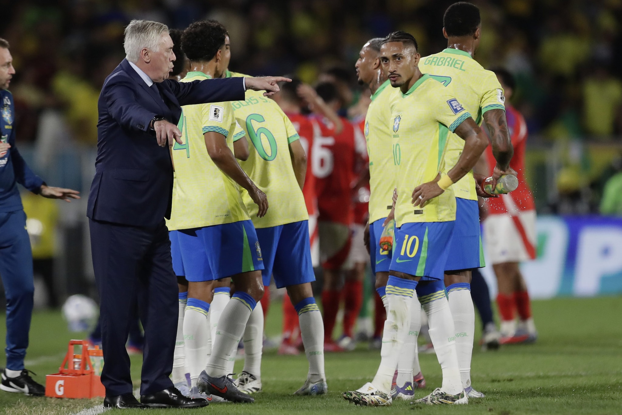 Ancelotti alla guida del Brasile: è alsuo primo Mondiale da Ct