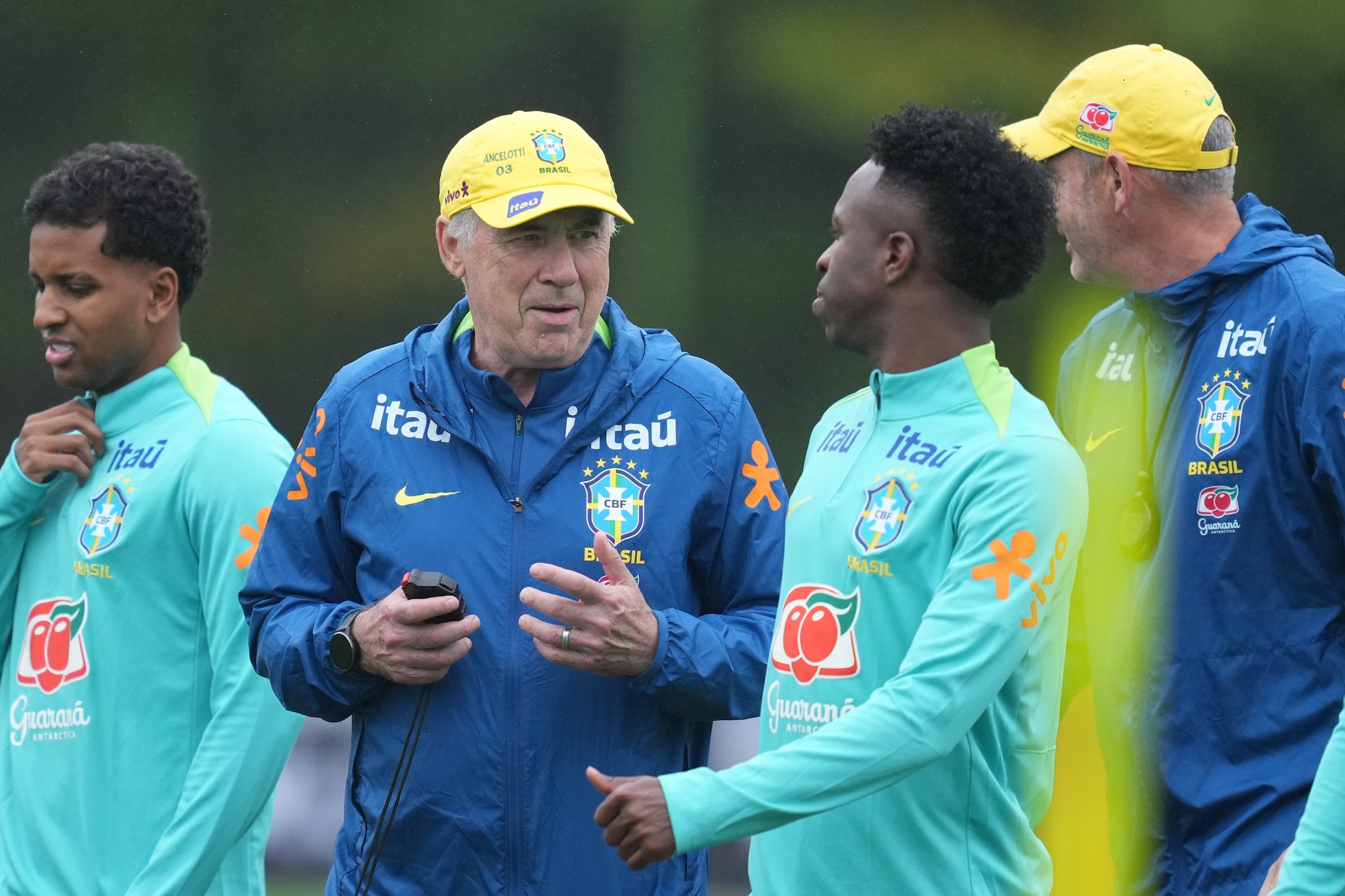 Carlo Ancelotti alla guida del Brasile: la Seleçao non è mai stata guidata in un Mondiale da un CT straniero