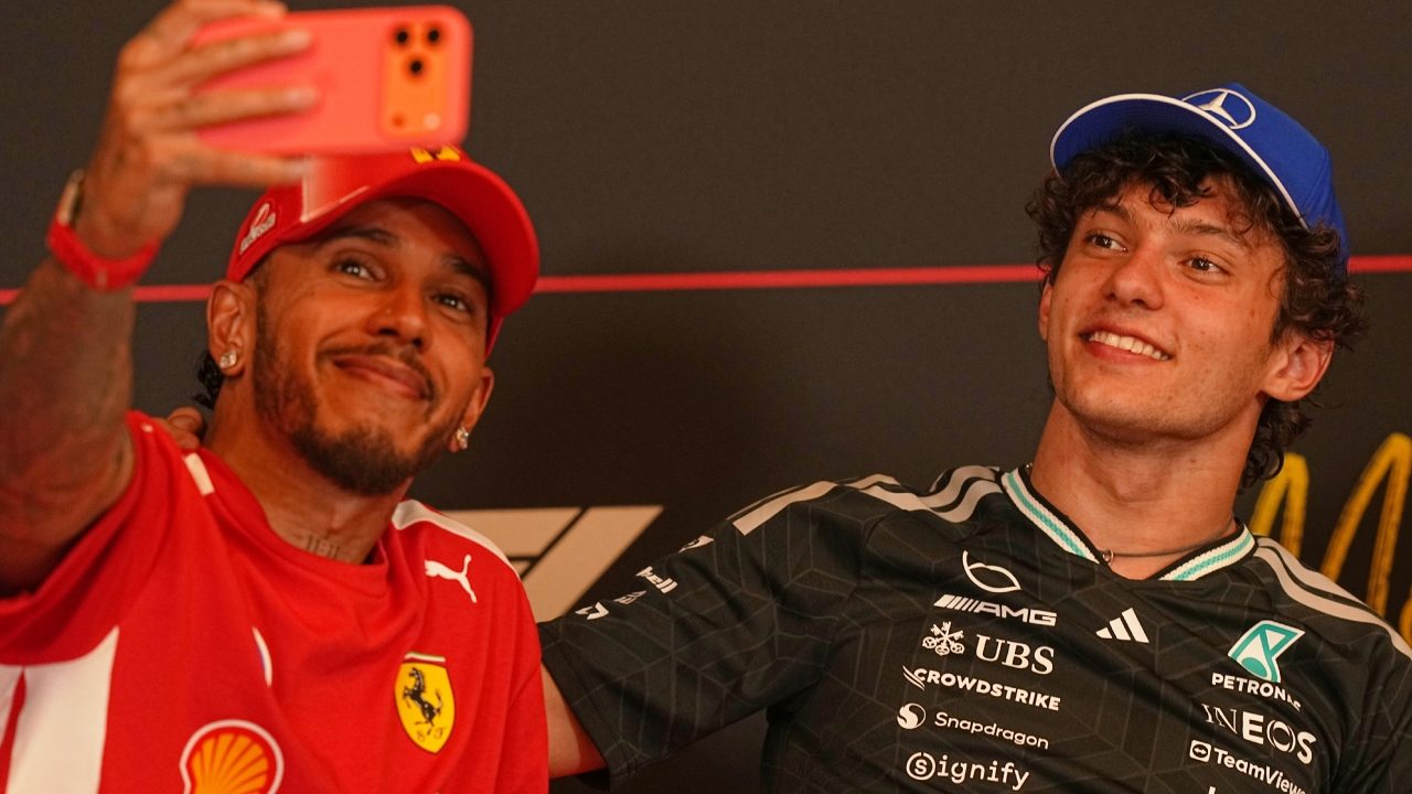 Tifare per Kimi Antonelli o Lewis Hamilton nel Mondiale F1, il crudele dilemma dei tifosi italian